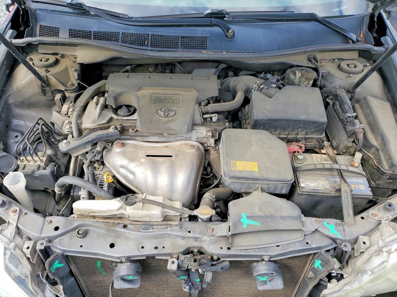 2012 Toyota Camry Le Charcoal vin: 4T1BF1FK4CU059955