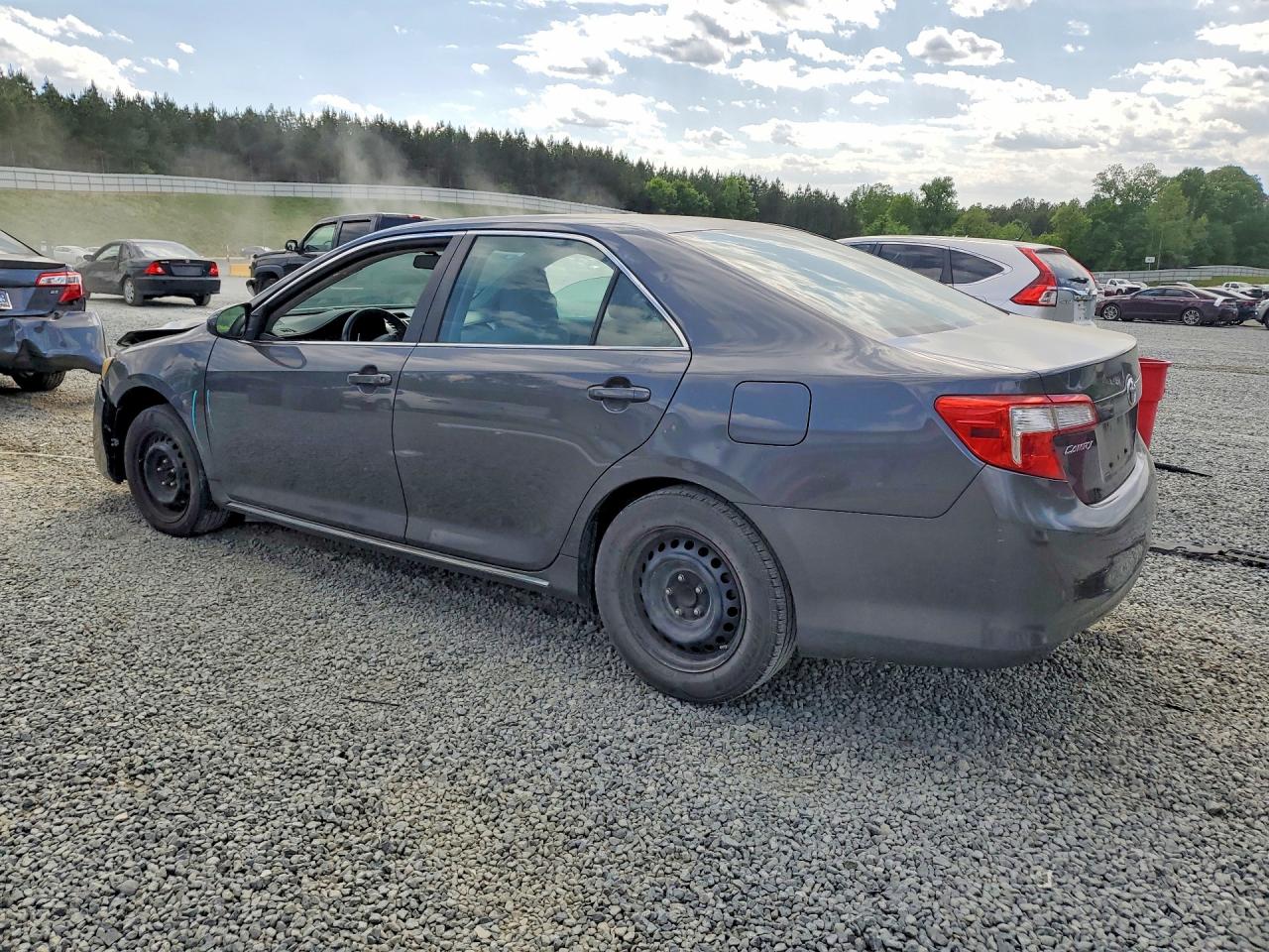 2012 Toyota Camry Le Charcoal vin: 4T1BF1FK4CU059955