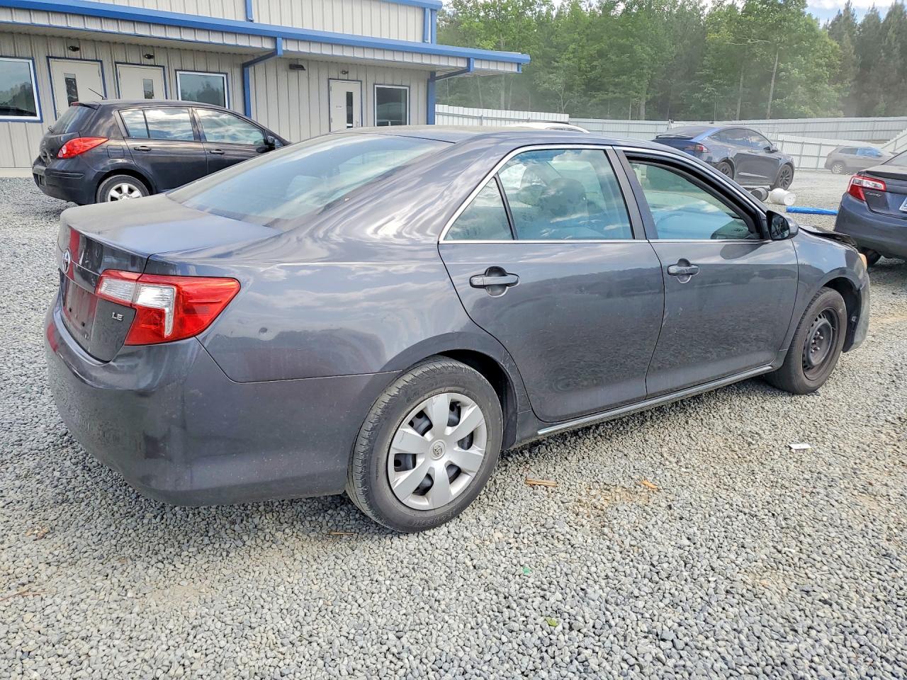 2012 Toyota Camry Le Charcoal vin: 4T1BF1FK4CU059955