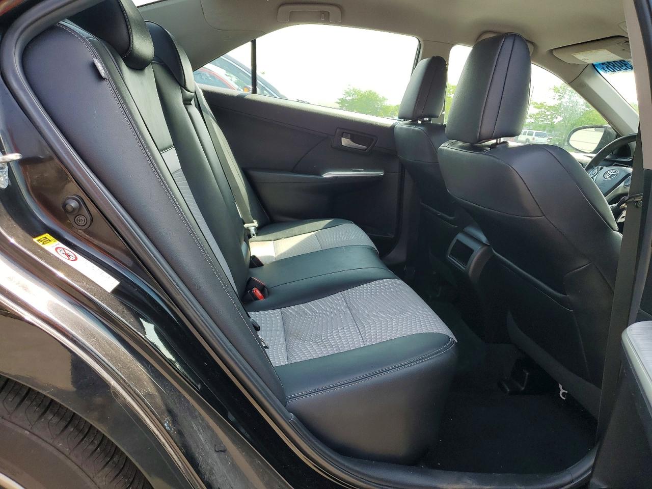 2012 Toyota Camry Se Black vin: 4T1BF1FK4CU064217