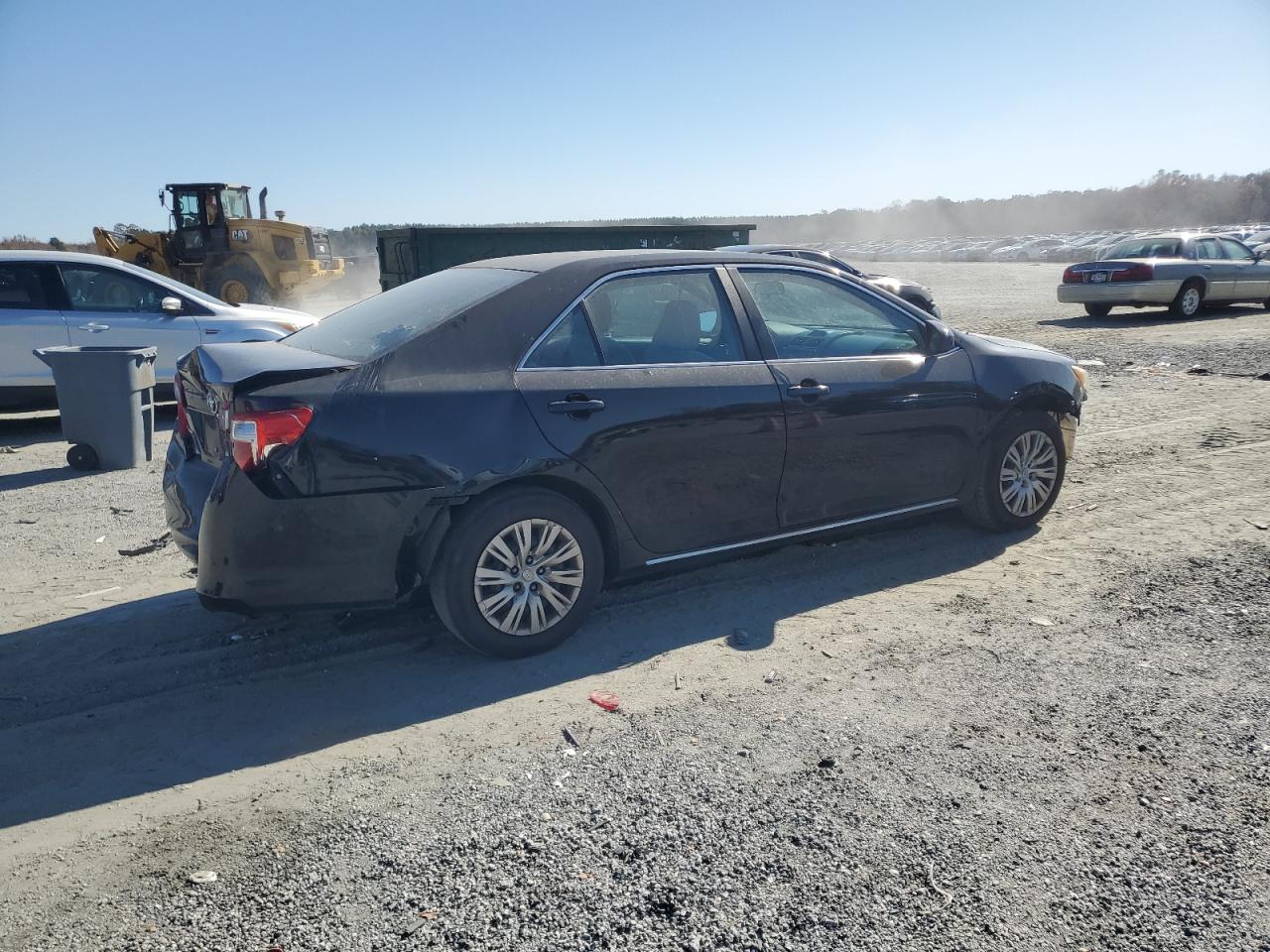 2012 Toyota Camry Base Black vin: 4T1BF1FK4CU064458