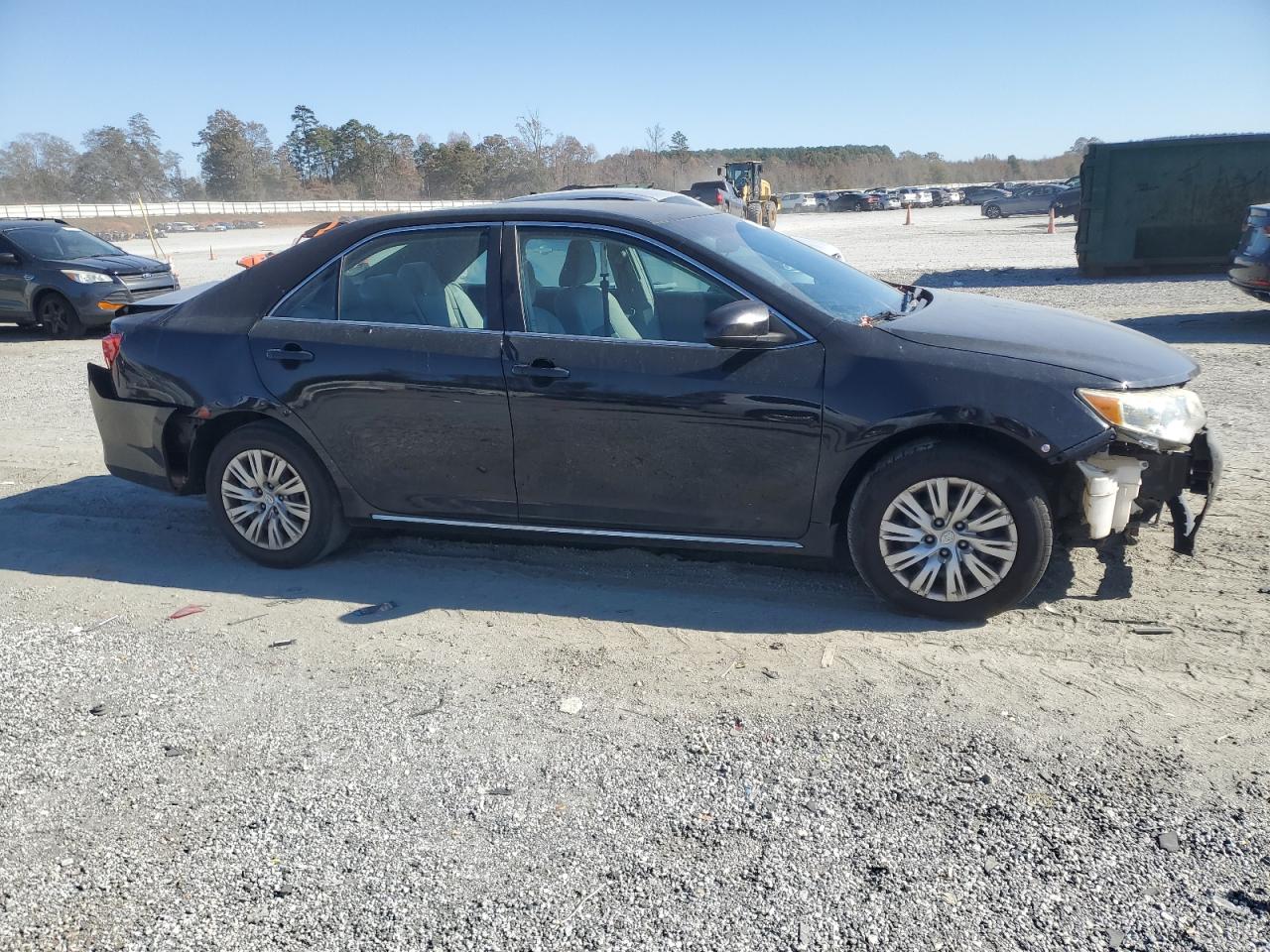 2012 Toyota Camry Base Black vin: 4T1BF1FK4CU064458