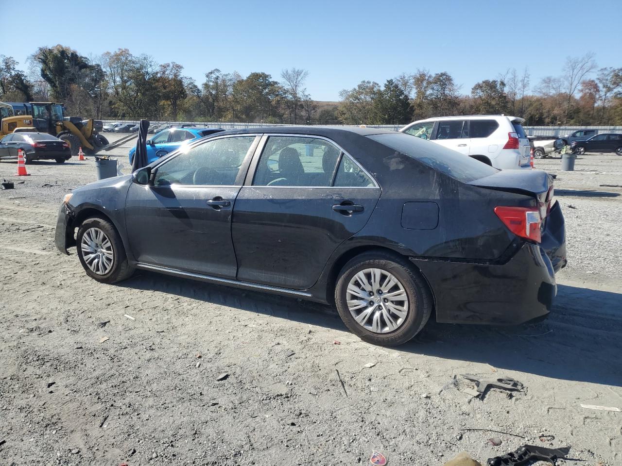 2012 Toyota Camry Base Black vin: 4T1BF1FK4CU064458