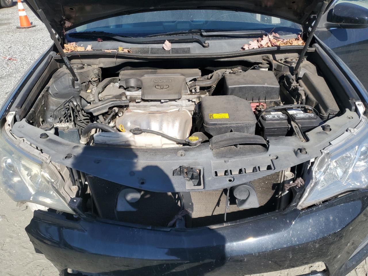 2012 Toyota Camry Base Black vin: 4T1BF1FK4CU064458