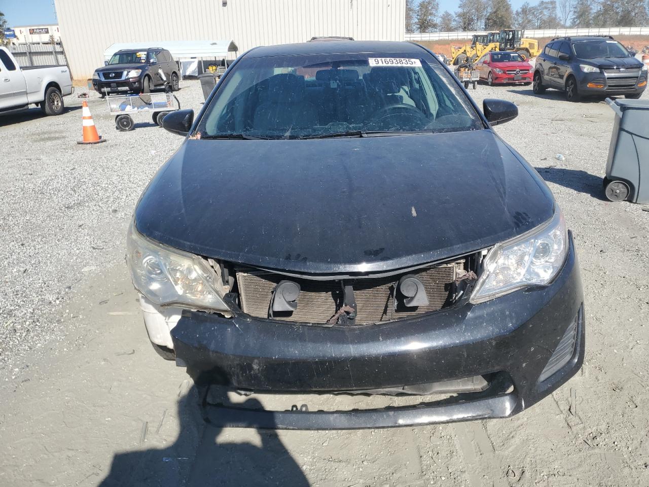 2012 Toyota Camry Base Black vin: 4T1BF1FK4CU064458