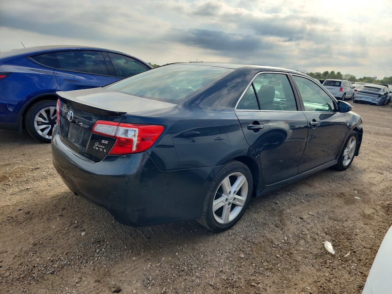 2012 Toyota Camry Se Gray vin: 4T1BF1FK4CU064654