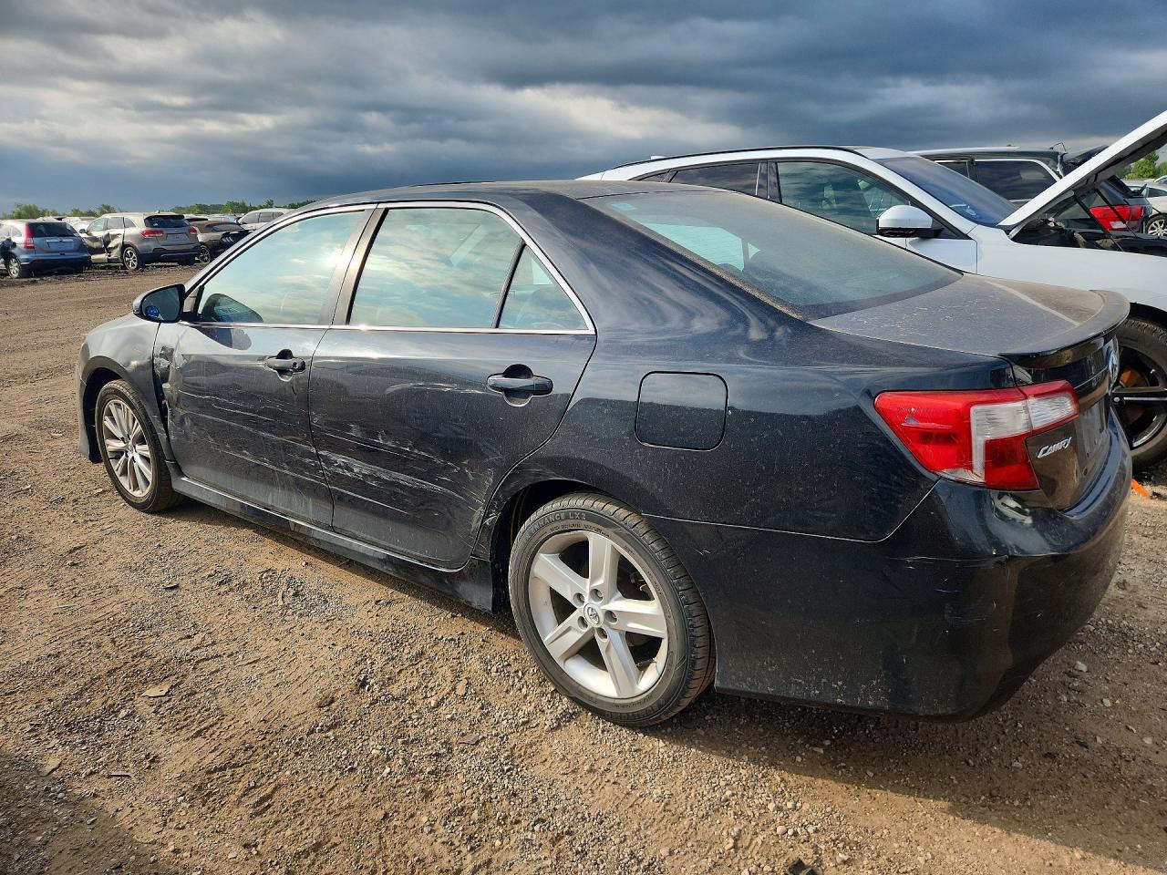 2012 Toyota Camry Se Gray vin: 4T1BF1FK4CU064654