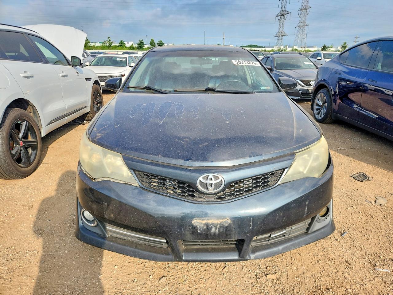 2012 Toyota Camry Se Gray vin: 4T1BF1FK4CU064654