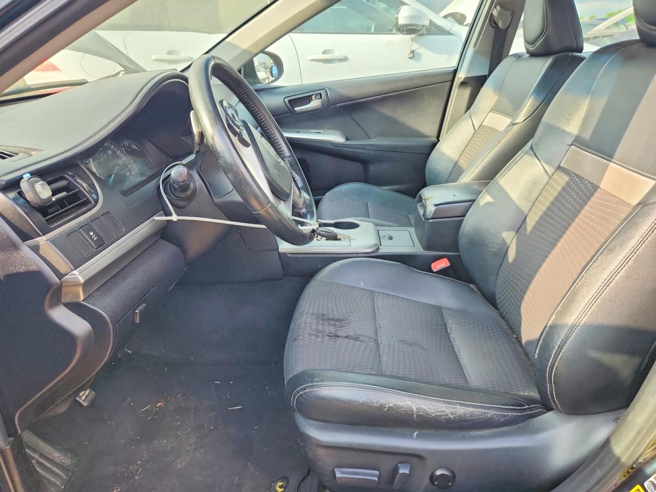 2012 Toyota Camry Se Gray vin: 4T1BF1FK4CU064654