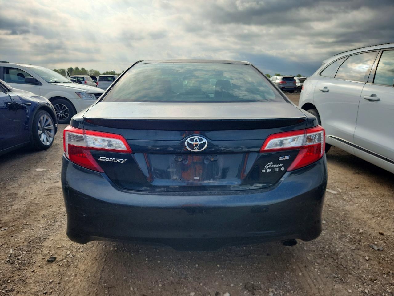 2012 Toyota Camry Se Gray vin: 4T1BF1FK4CU064654