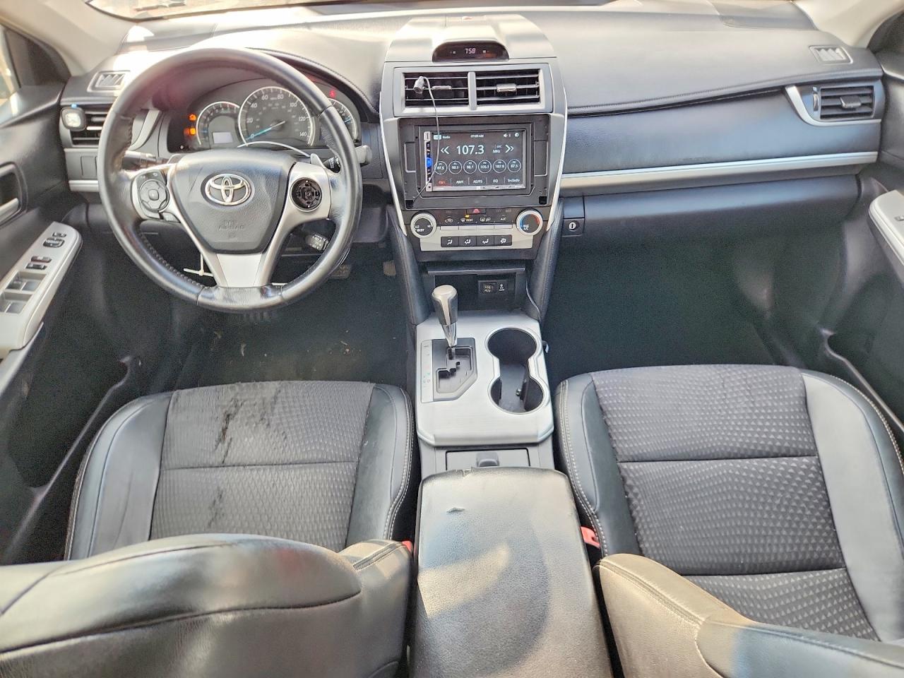 2012 Toyota Camry Se Gray vin: 4T1BF1FK4CU064654