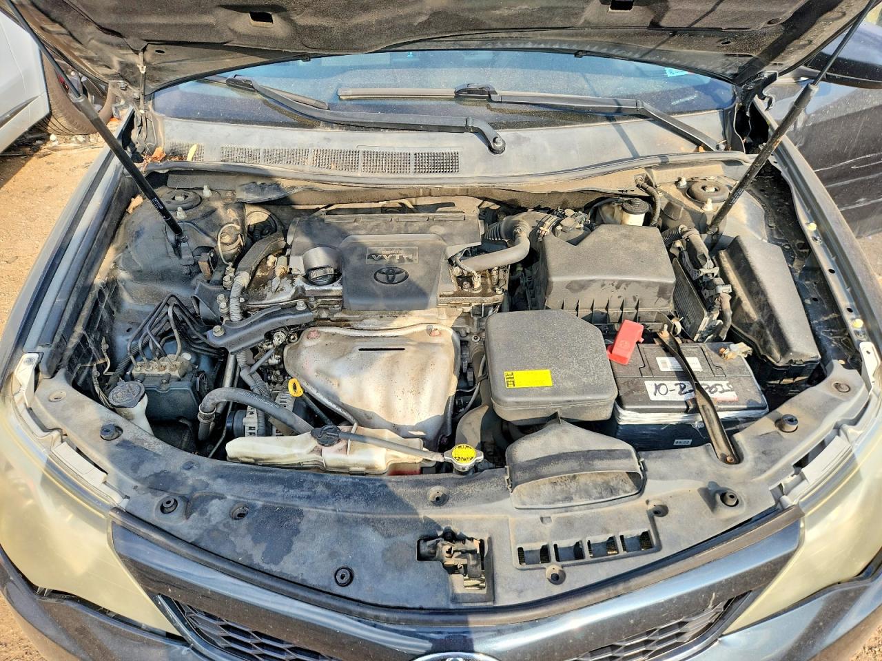 2012 Toyota Camry Se Gray vin: 4T1BF1FK4CU064654