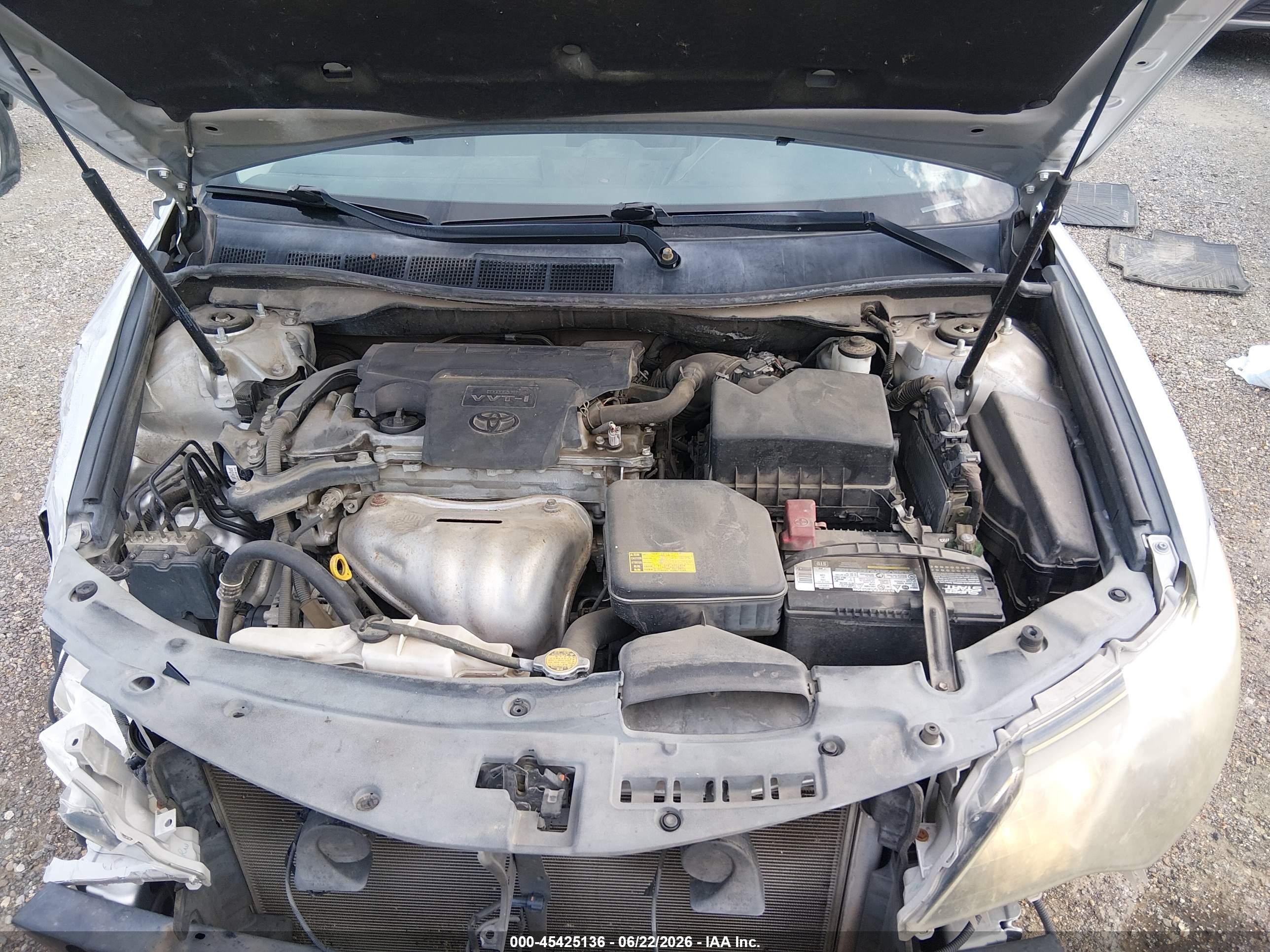 2012 Toyota Camry Se/le/xle Silver vin: 4T1BF1FK4CU064976