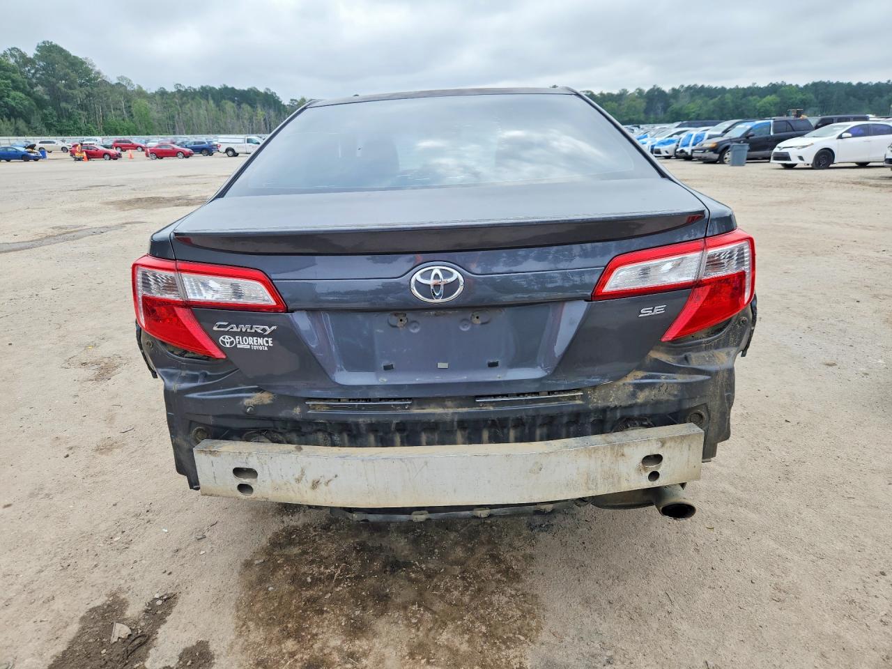 2012 Toyota Camry Se Charcoal vin: 4T1BF1FK4CU065464