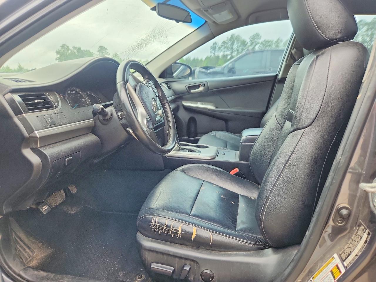 2012 Toyota Camry Se Charcoal vin: 4T1BF1FK4CU065464