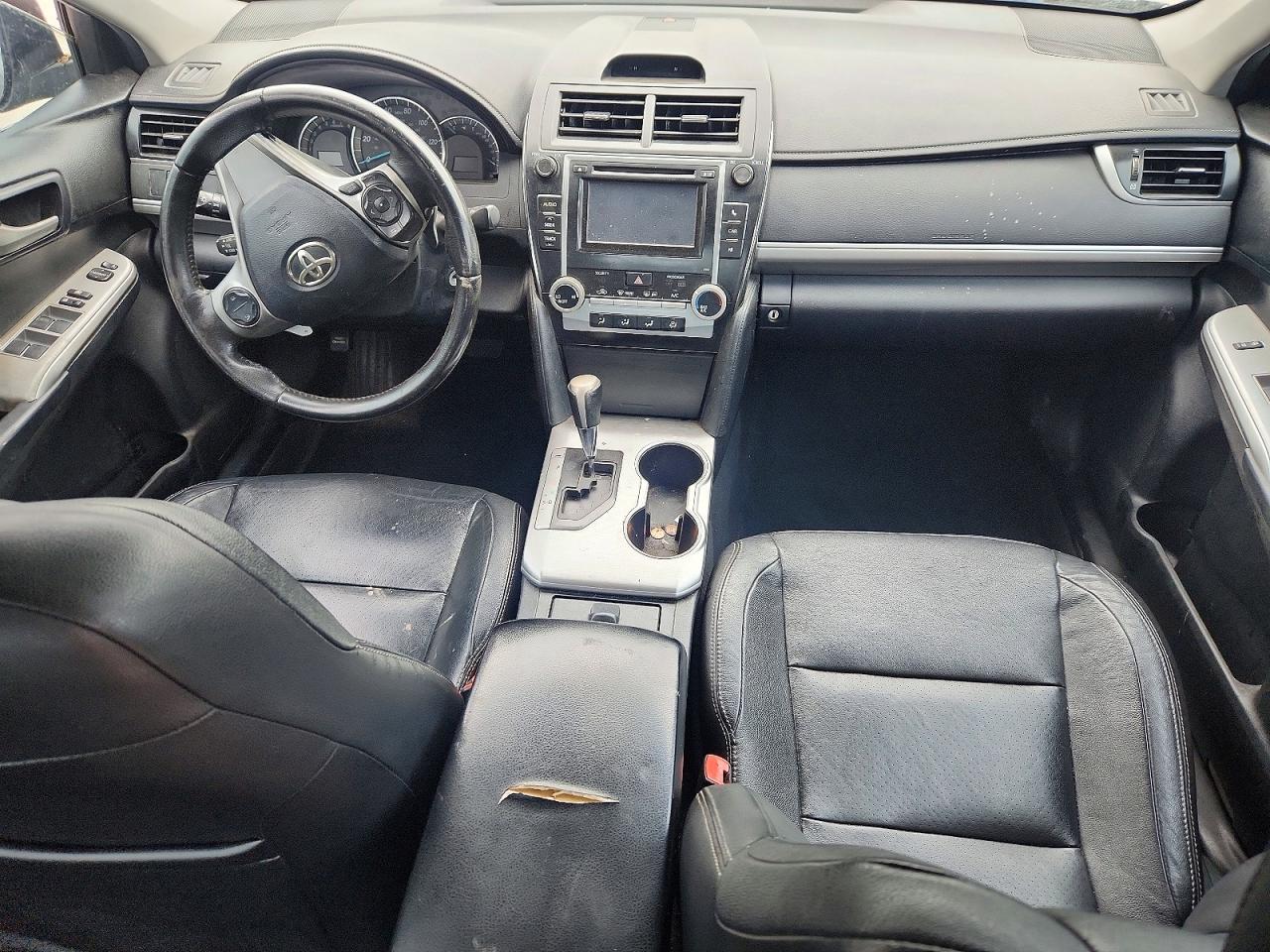 2012 Toyota Camry Se Charcoal vin: 4T1BF1FK4CU065464