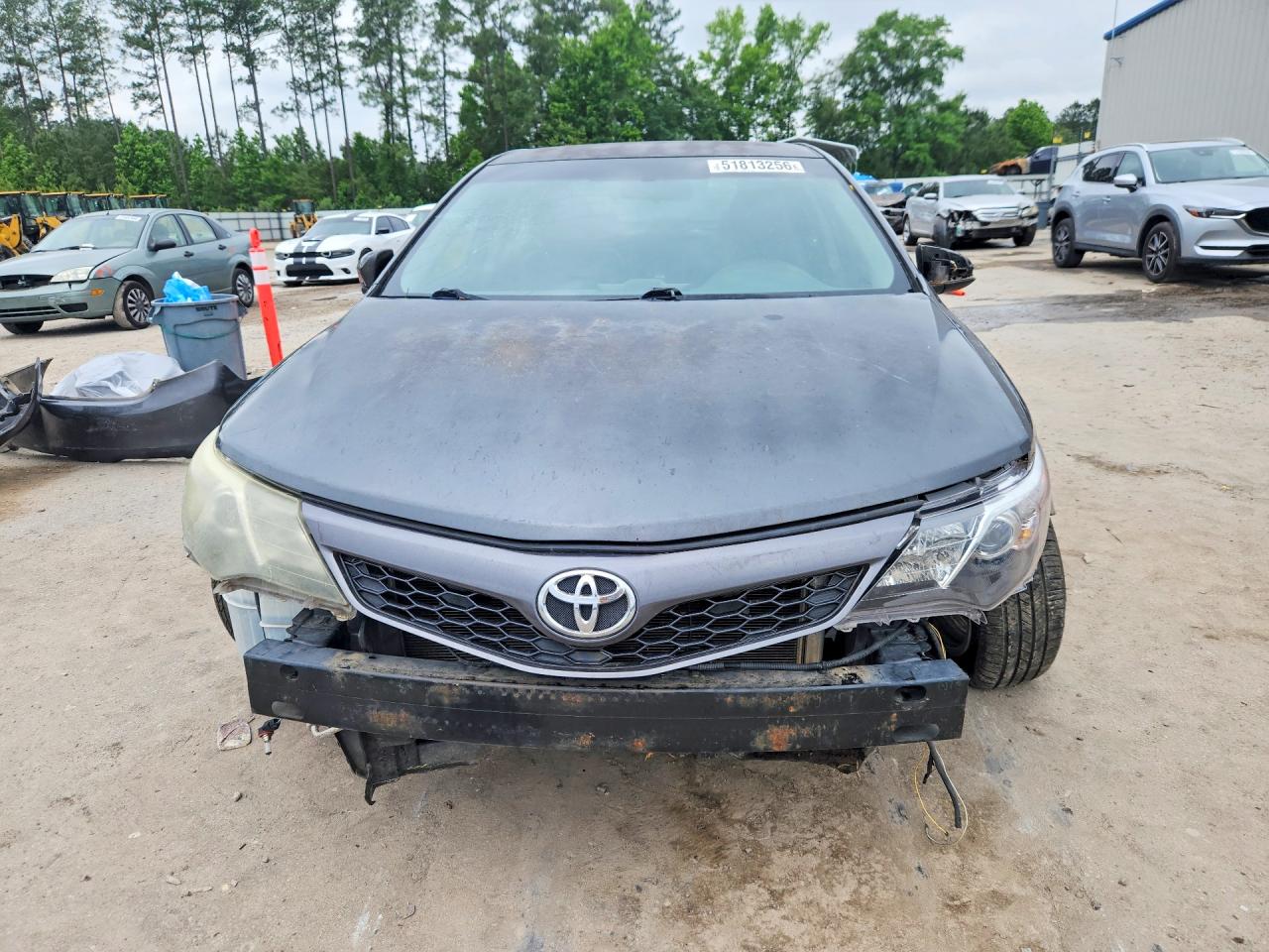 2012 Toyota Camry Se Charcoal vin: 4T1BF1FK4CU065464