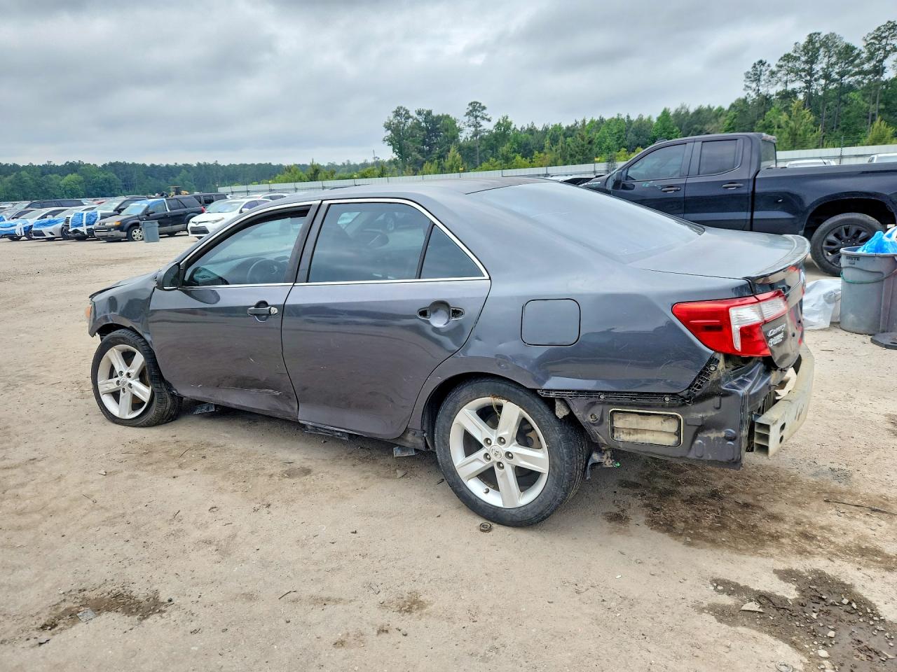 2012 Toyota Camry Se Charcoal vin: 4T1BF1FK4CU065464