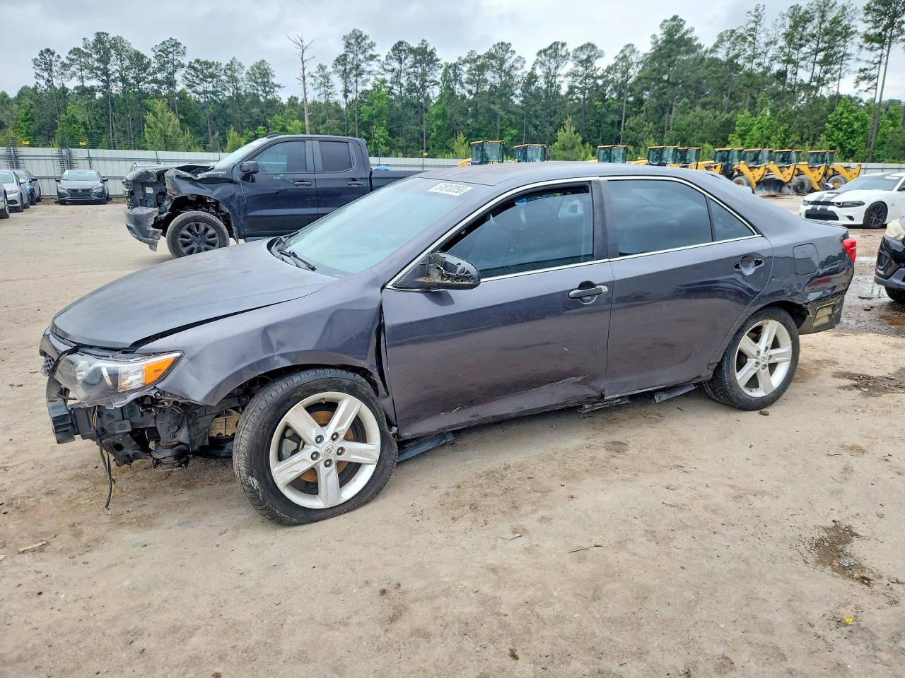2012 Toyota Camry Se Charcoal vin: 4T1BF1FK4CU065464