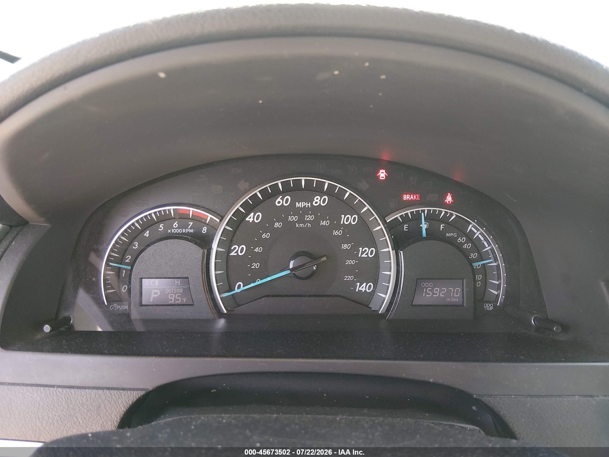 2012 Toyota Camry Xle Silver vin: 4T1BF1FK4CU067859