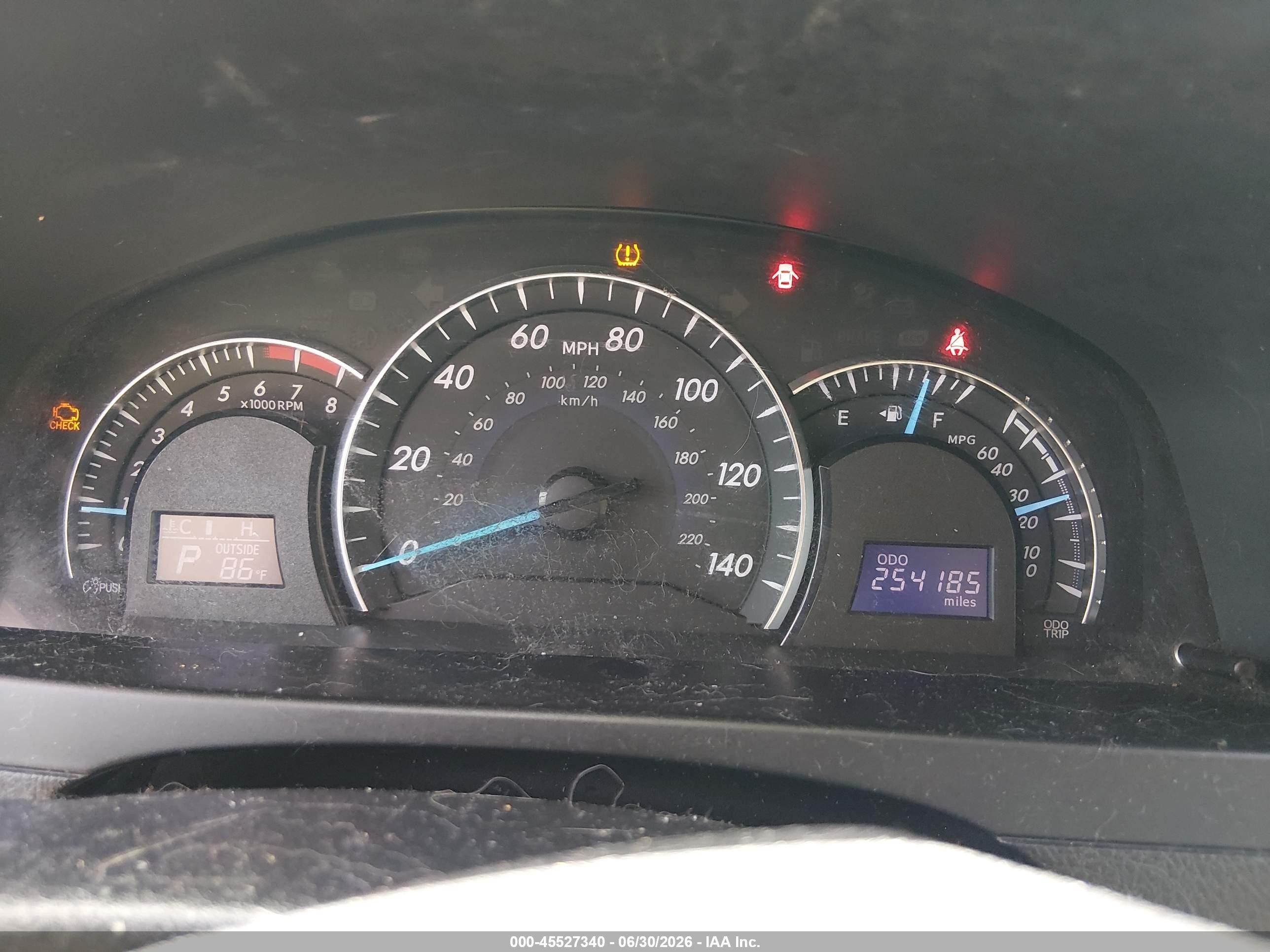 2012 Toyota Camry Xle Black vin: 4T1BF1FK4CU071376