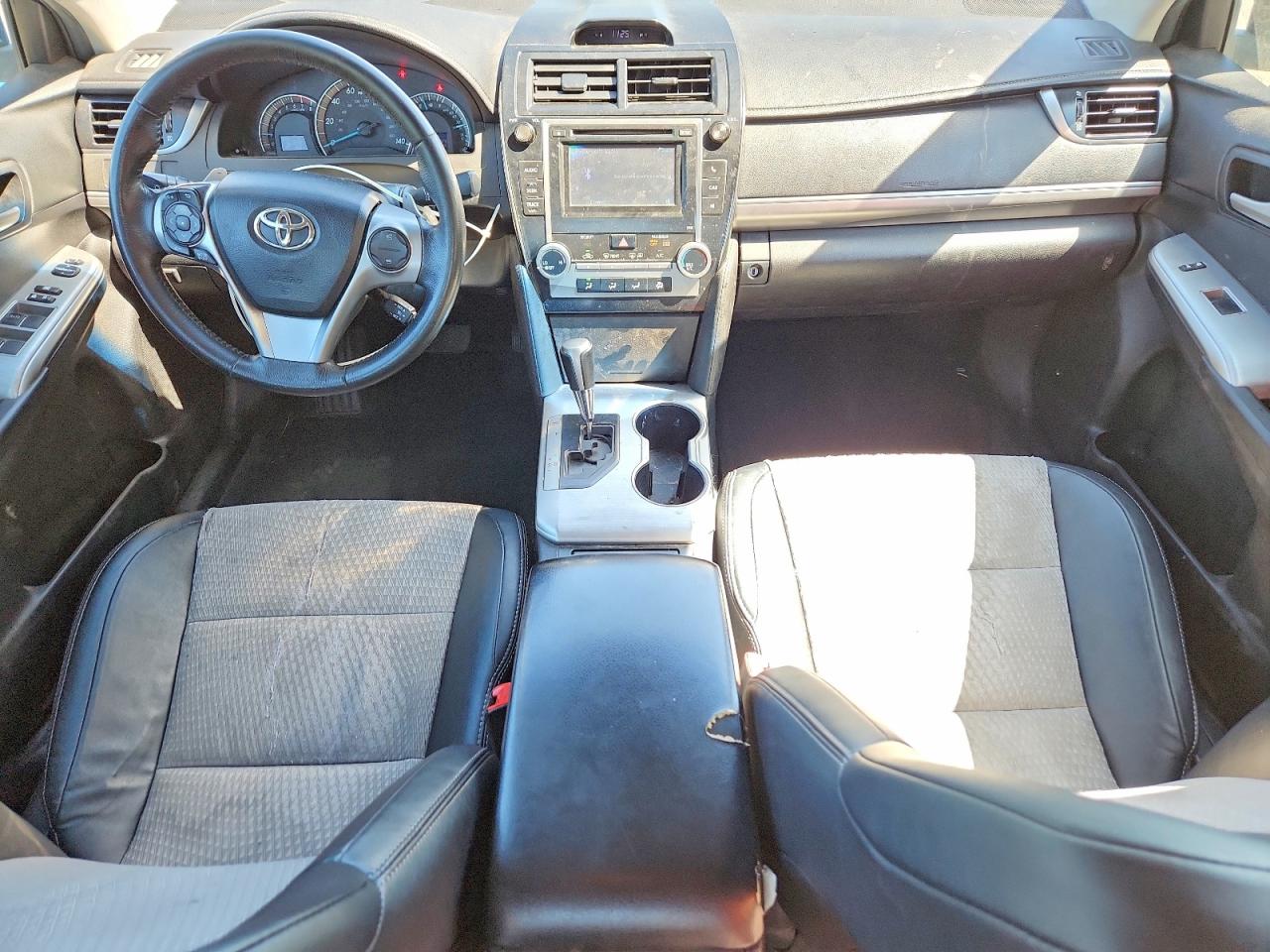 2012 Toyota Camry Se Silver vin: 4T1BF1FK4CU074861