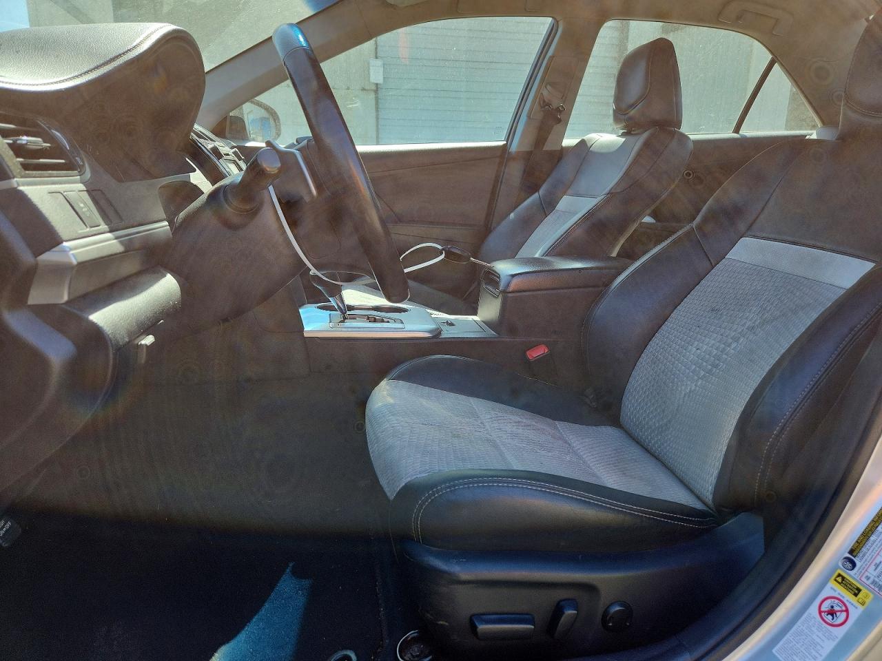 2012 Toyota Camry Se Silver vin: 4T1BF1FK4CU074861