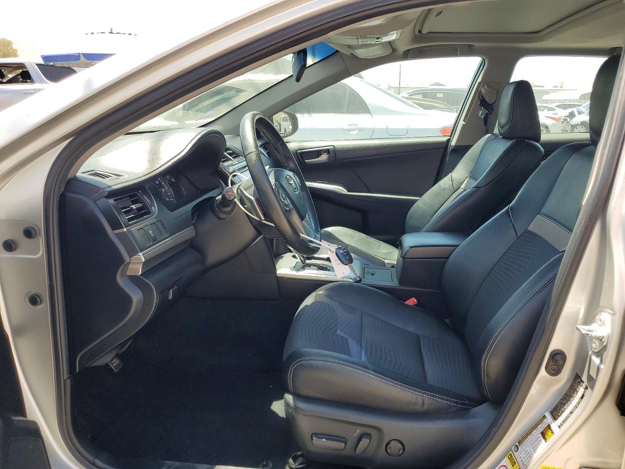 2012 Toyota Camry Se Silver vin: 4T1BF1FK4CU078389