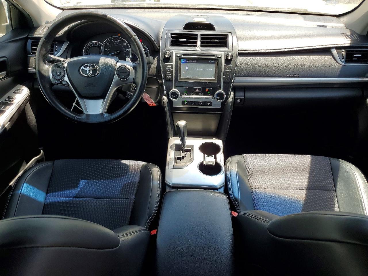 2012 Toyota Camry Se Silver vin: 4T1BF1FK4CU078389