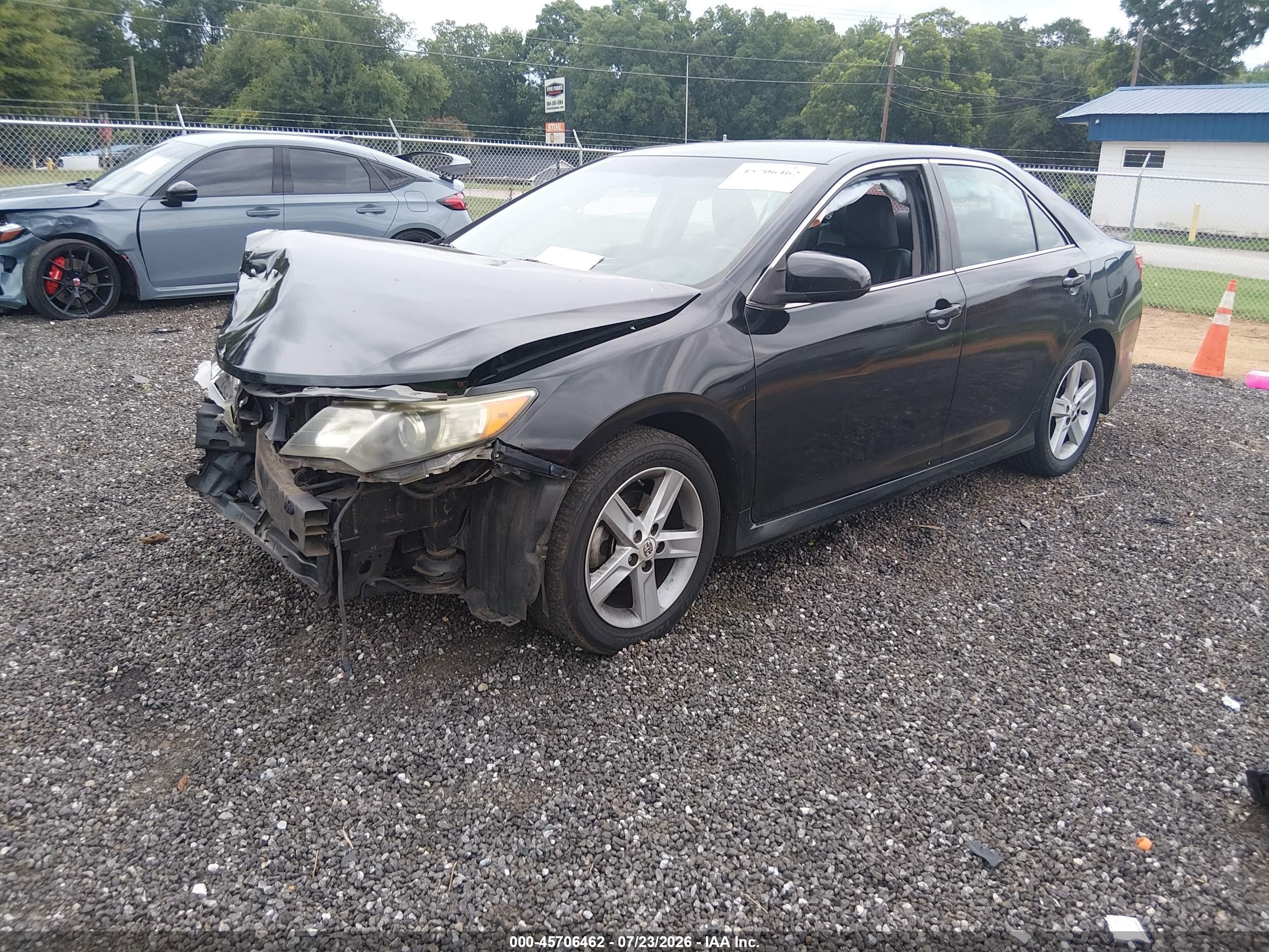 2012 Toyota Camry Se Black vin: 4T1BF1FK4CU079087