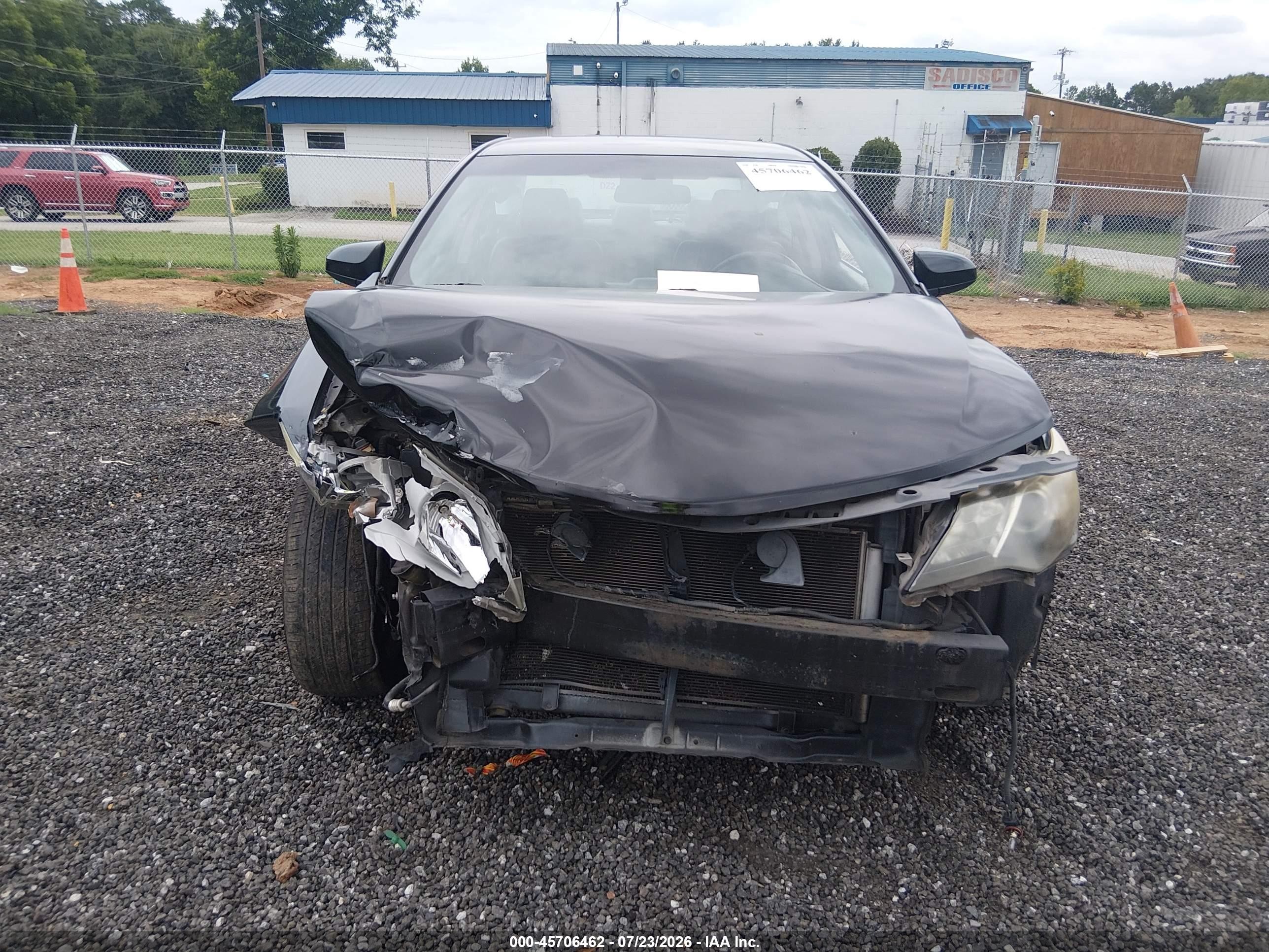 2012 Toyota Camry Se Black vin: 4T1BF1FK4CU079087