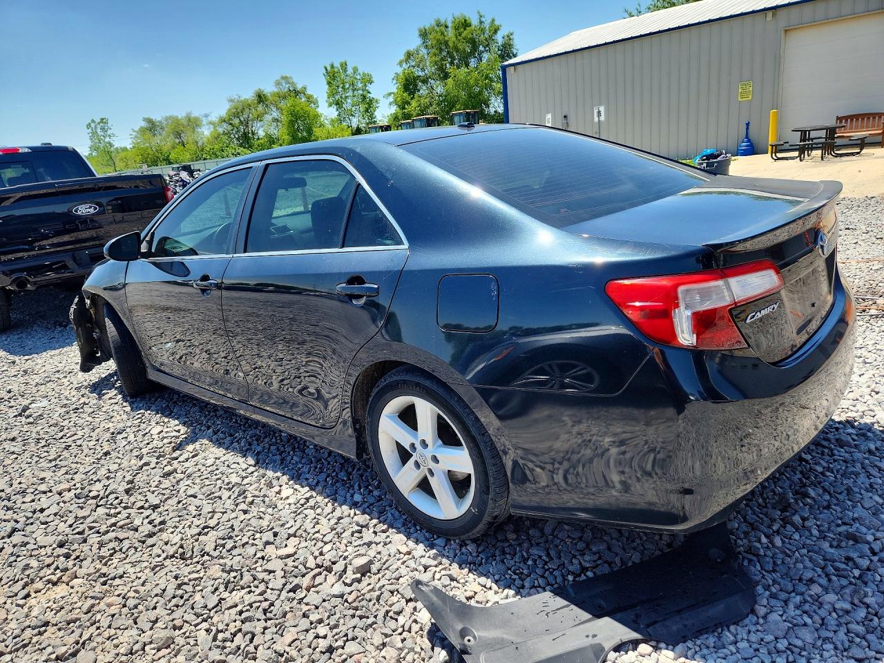 2012 Toyota Camry Se Бирюзовый vin: 4T1BF1FK4CU086640