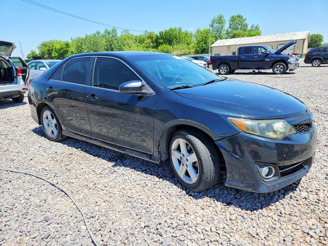 2012 Toyota Camry Se Бирюзовый vin: 4T1BF1FK4CU086640