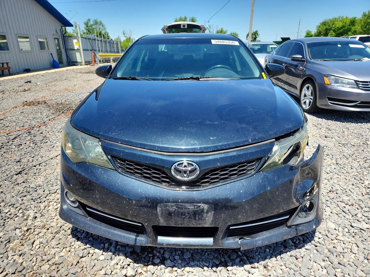 2012 Toyota Camry Se Бирюзовый vin: 4T1BF1FK4CU086640