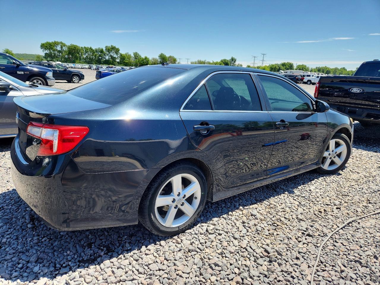 2012 Toyota Camry Se Бирюзовый vin: 4T1BF1FK4CU086640