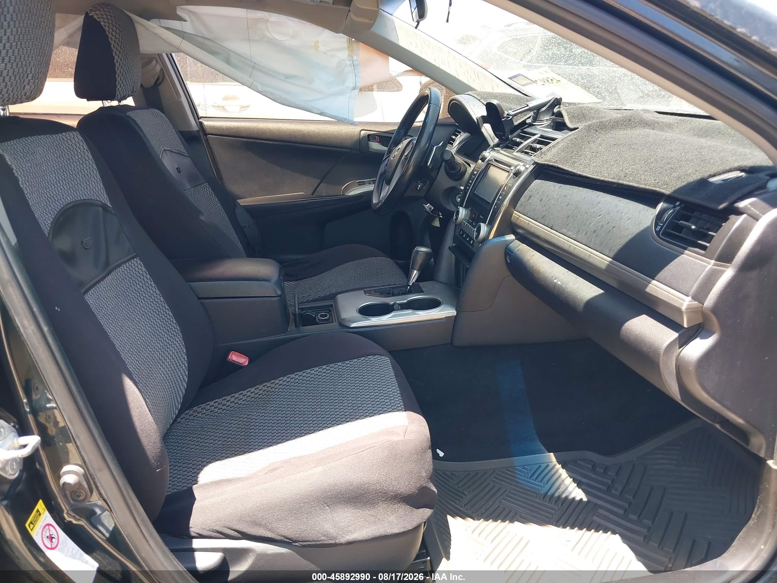 2012 Toyota Camry Se Dark Blue vin: 4T1BF1FK4CU091384