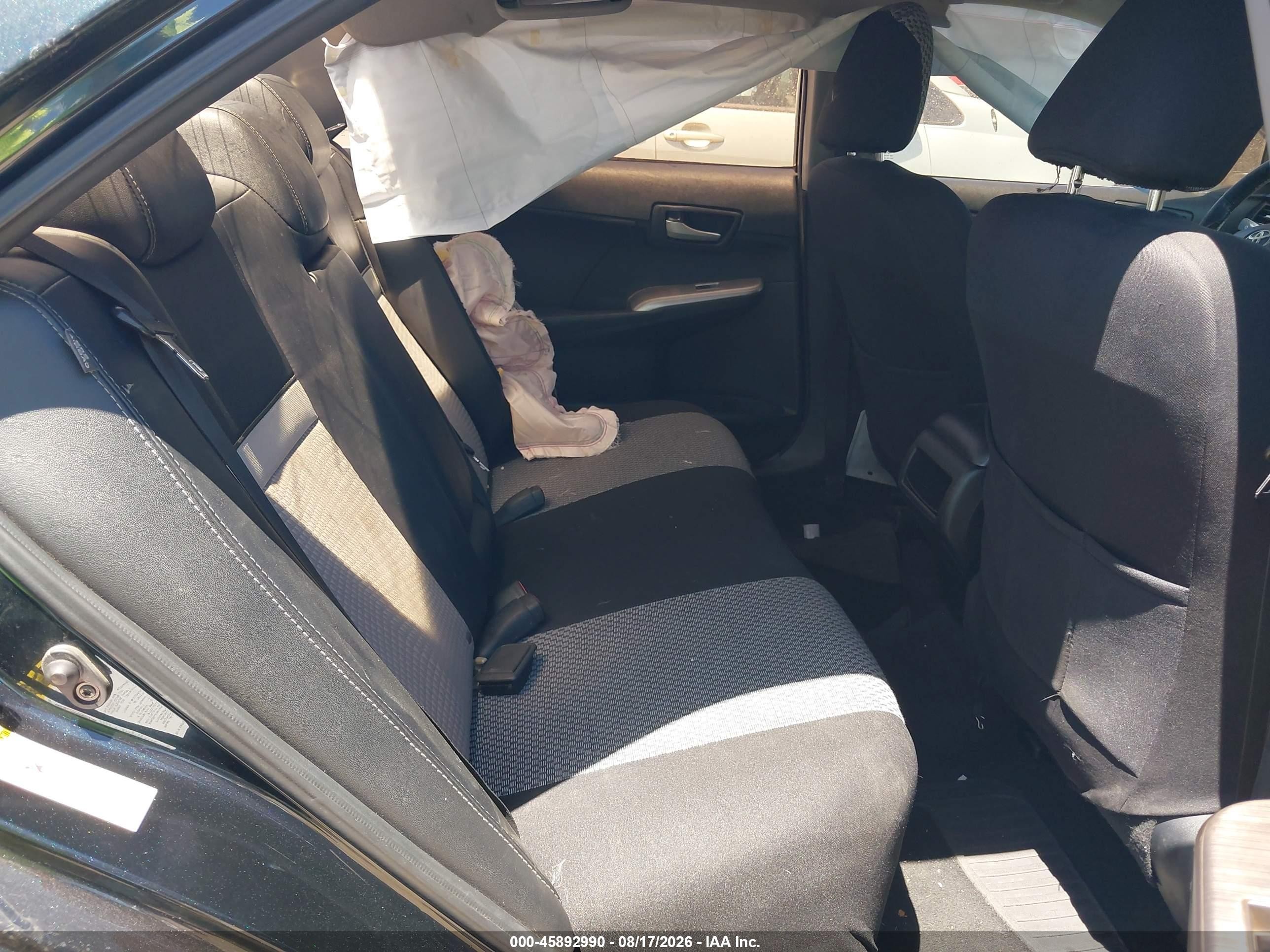 2012 Toyota Camry Se Dark Blue vin: 4T1BF1FK4CU091384