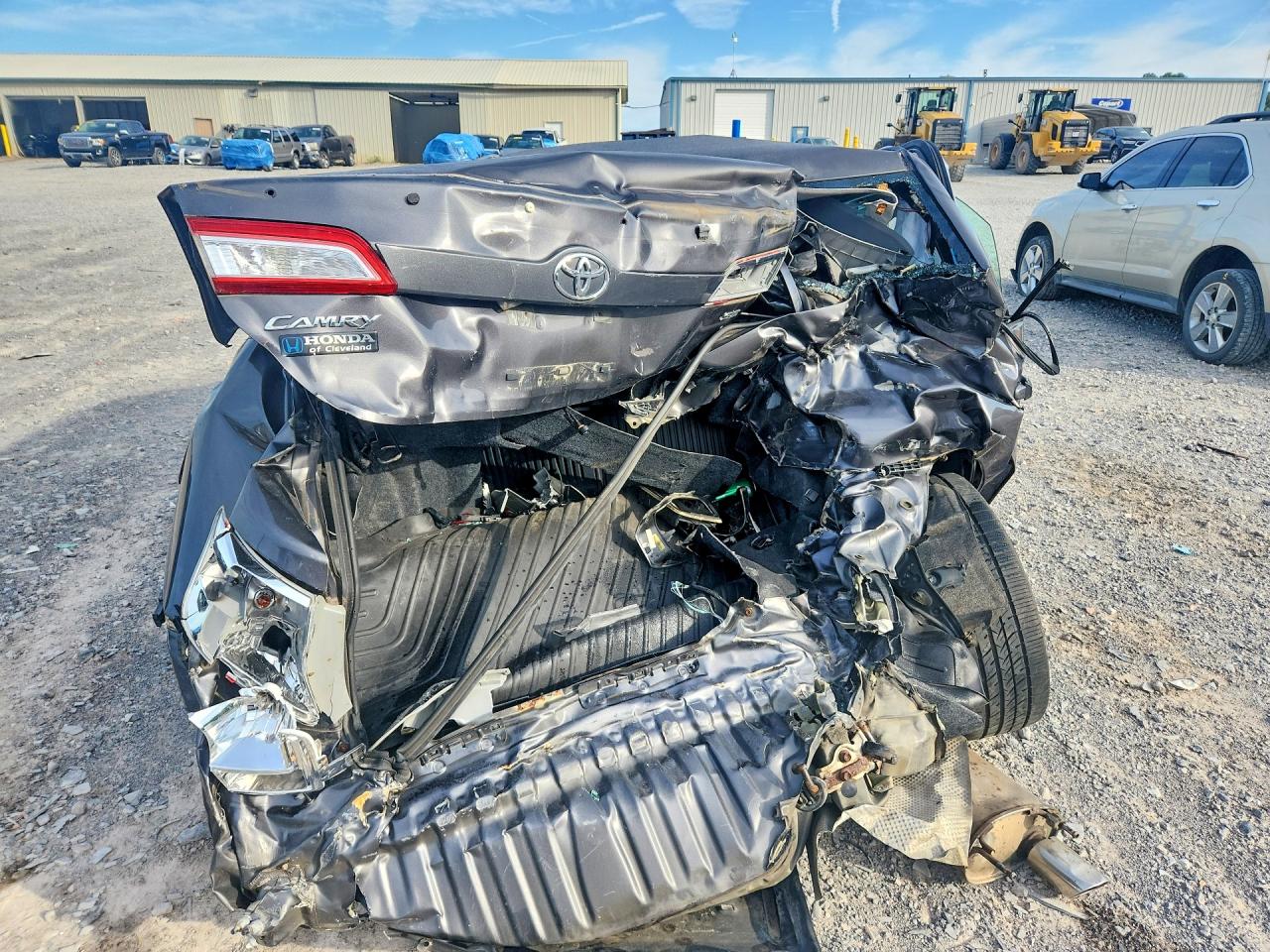 2012 Toyota Camry Se Gray vin: 4T1BF1FK4CU097847