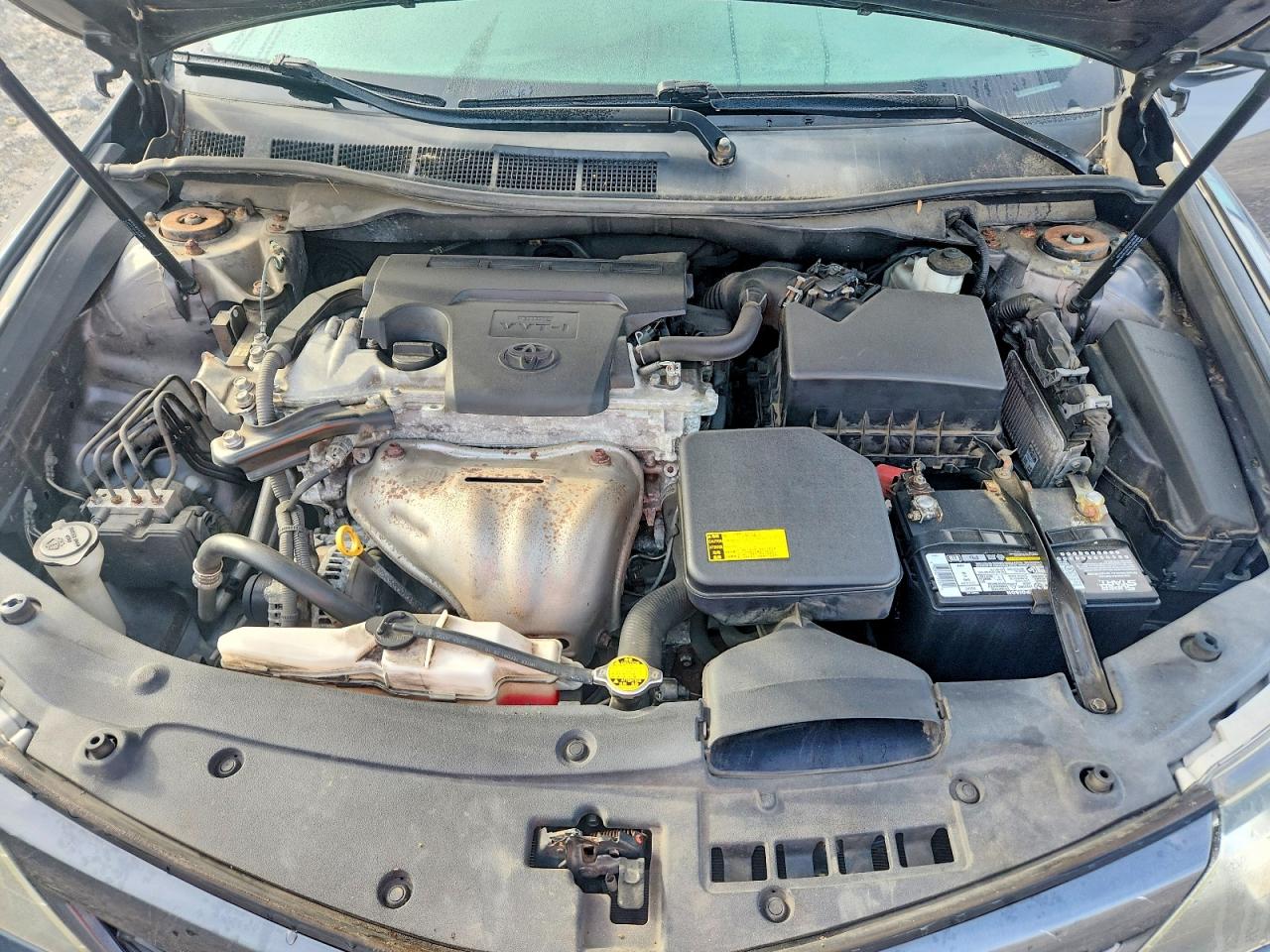 2012 Toyota Camry Se Gray vin: 4T1BF1FK4CU097847