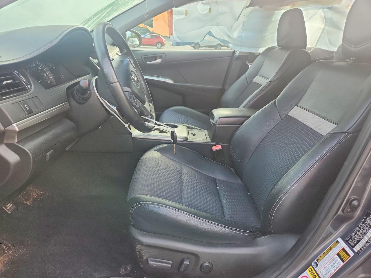2012 Toyota Camry Se Gray vin: 4T1BF1FK4CU097847
