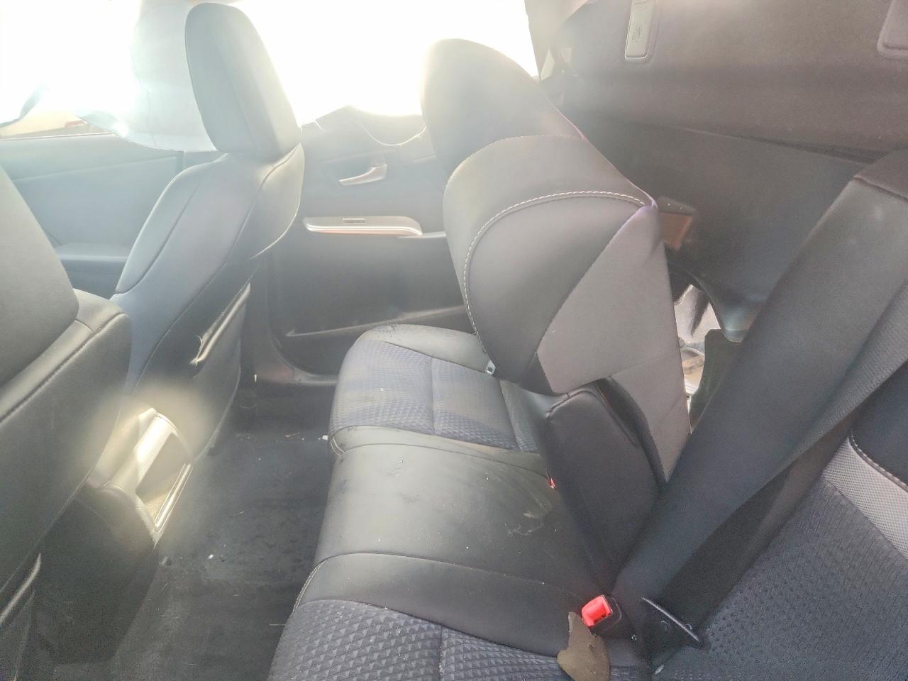2012 Toyota Camry Se Gray vin: 4T1BF1FK4CU097847