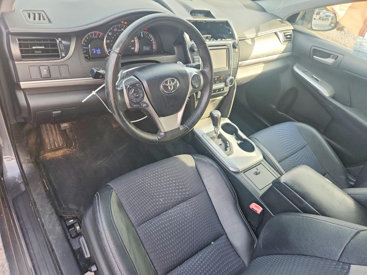 2012 Toyota Camry Se Gray vin: 4T1BF1FK4CU097847