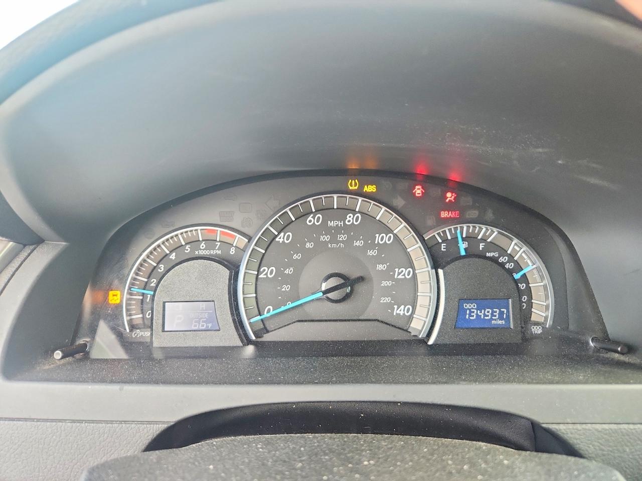 2012 Toyota Camry Se Gray vin: 4T1BF1FK4CU097847