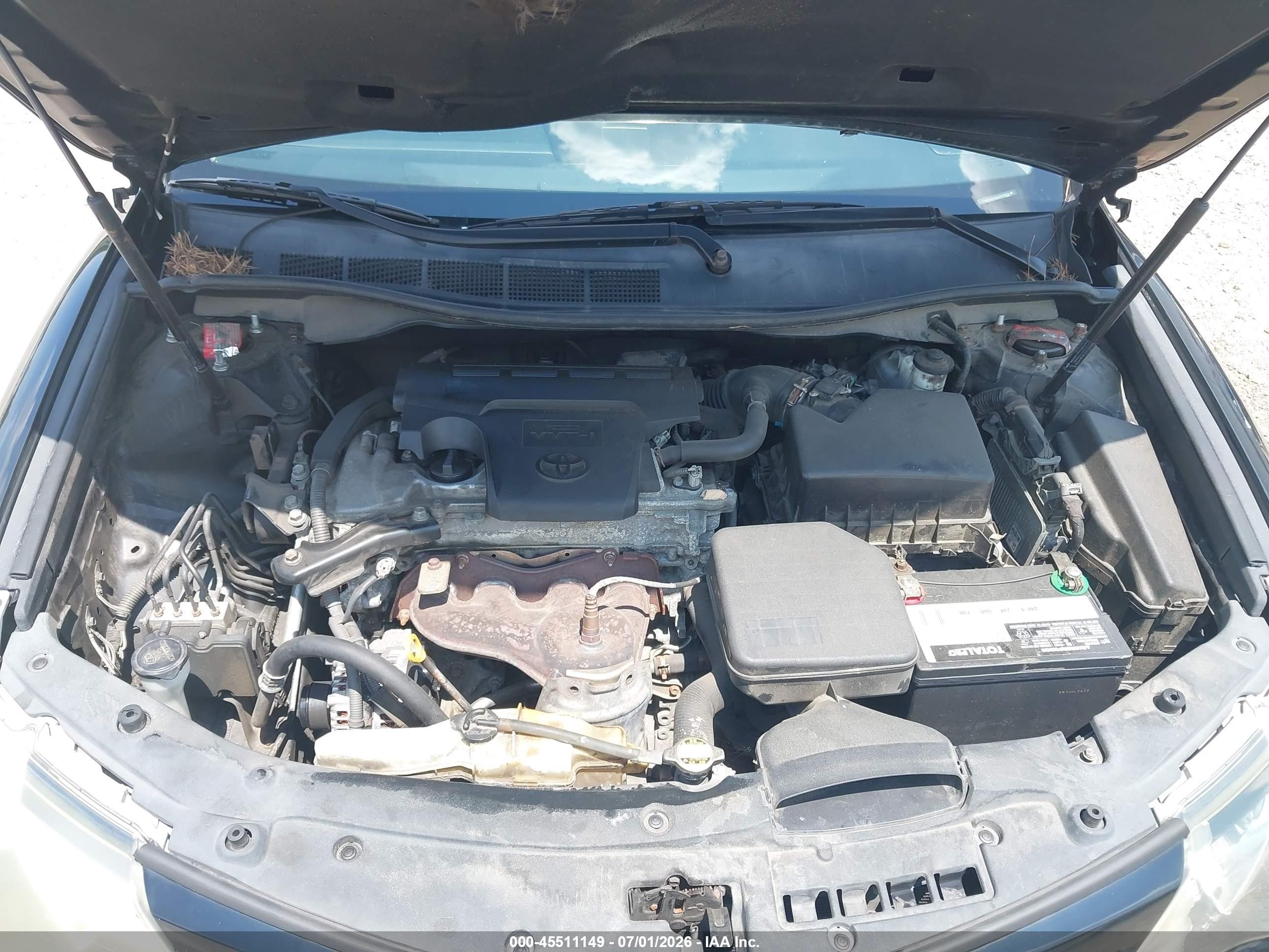 2012 Toyota Camry Se Black vin: 4T1BF1FK4CU101976
