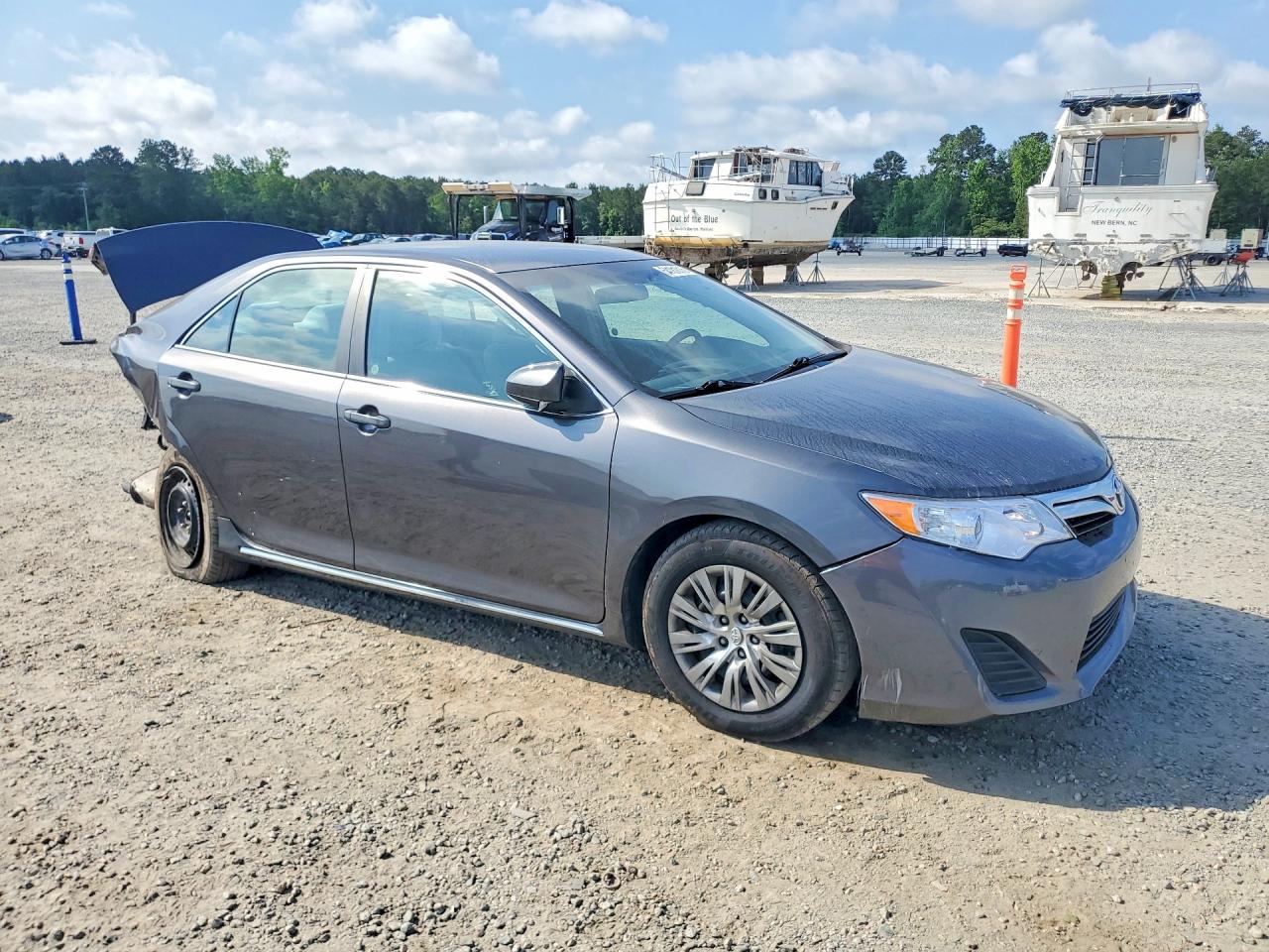 2012 Toyota Camry Le Charcoal vin: 4T1BF1FK4CU115456