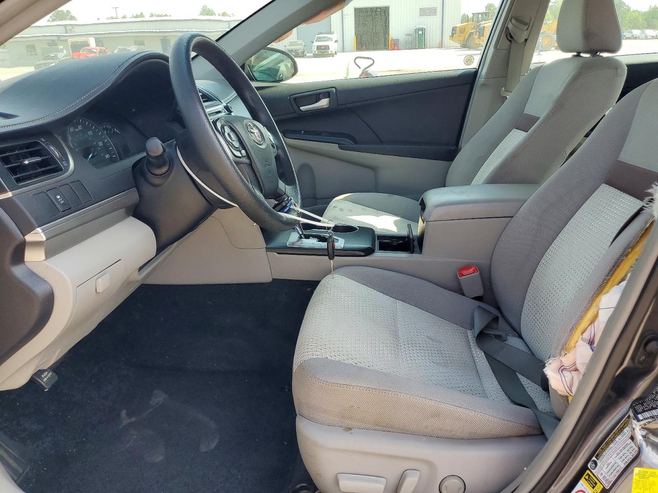 2012 Toyota Camry Le Charcoal vin: 4T1BF1FK4CU115456