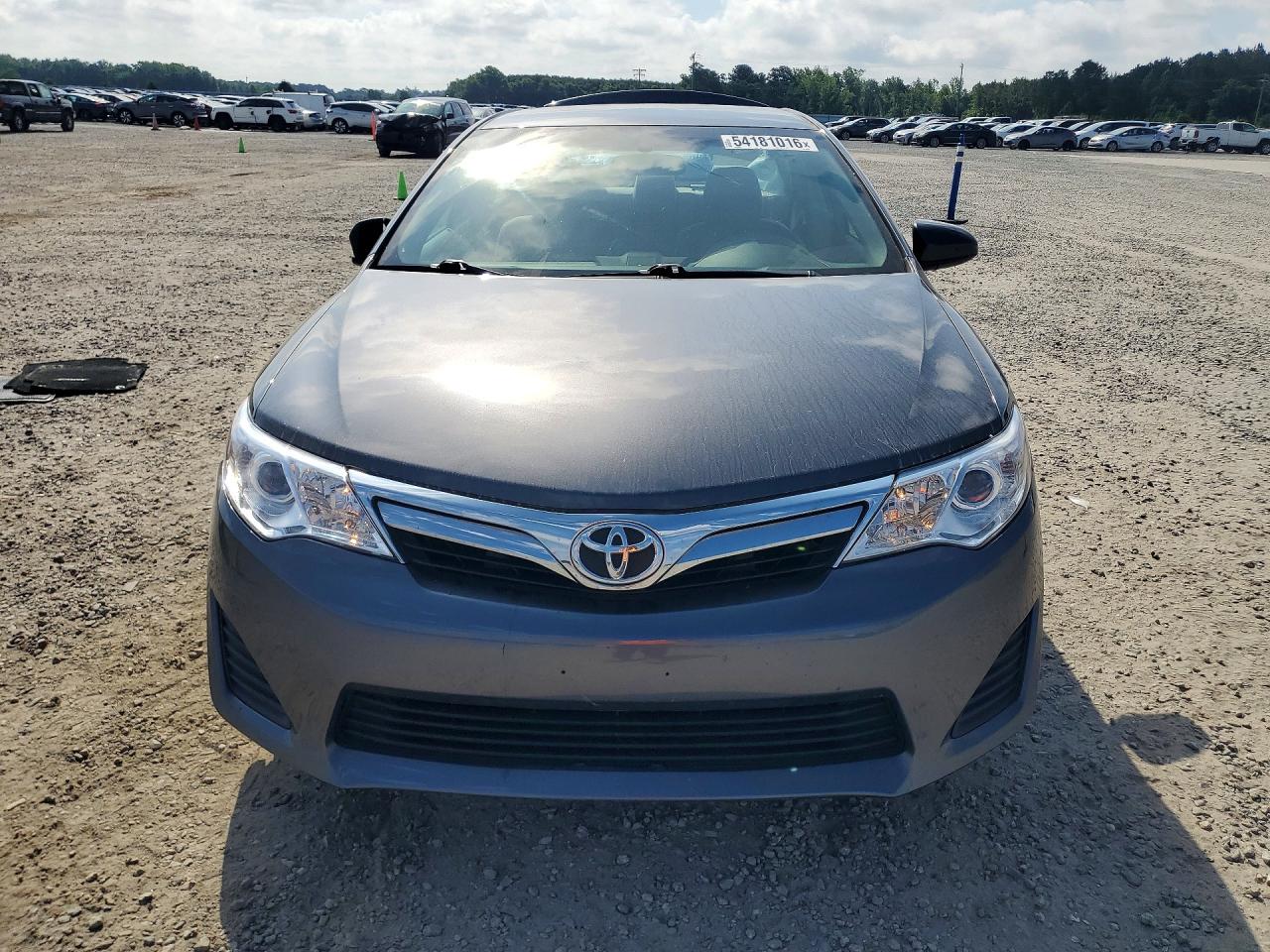 2012 Toyota Camry Le Charcoal vin: 4T1BF1FK4CU115456