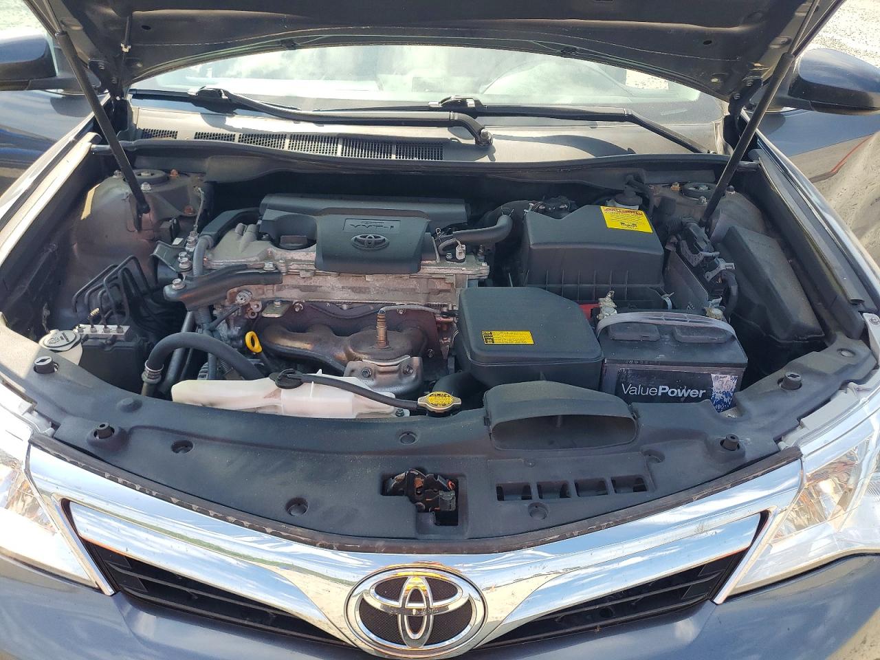 2012 Toyota Camry Le Charcoal vin: 4T1BF1FK4CU115456