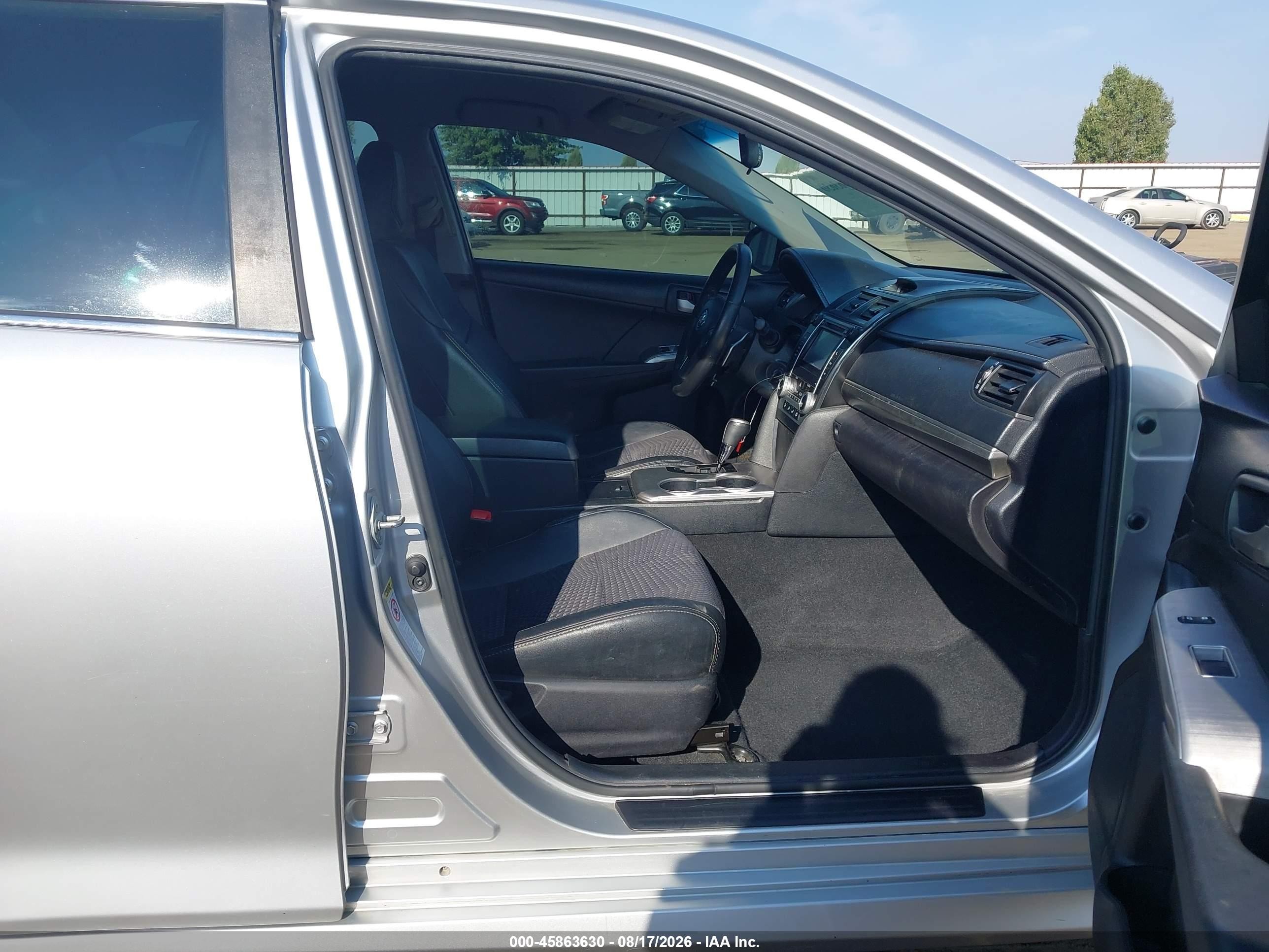 2012 Toyota Camry Se Серебряный vin: 4T1BF1FK4CU126070