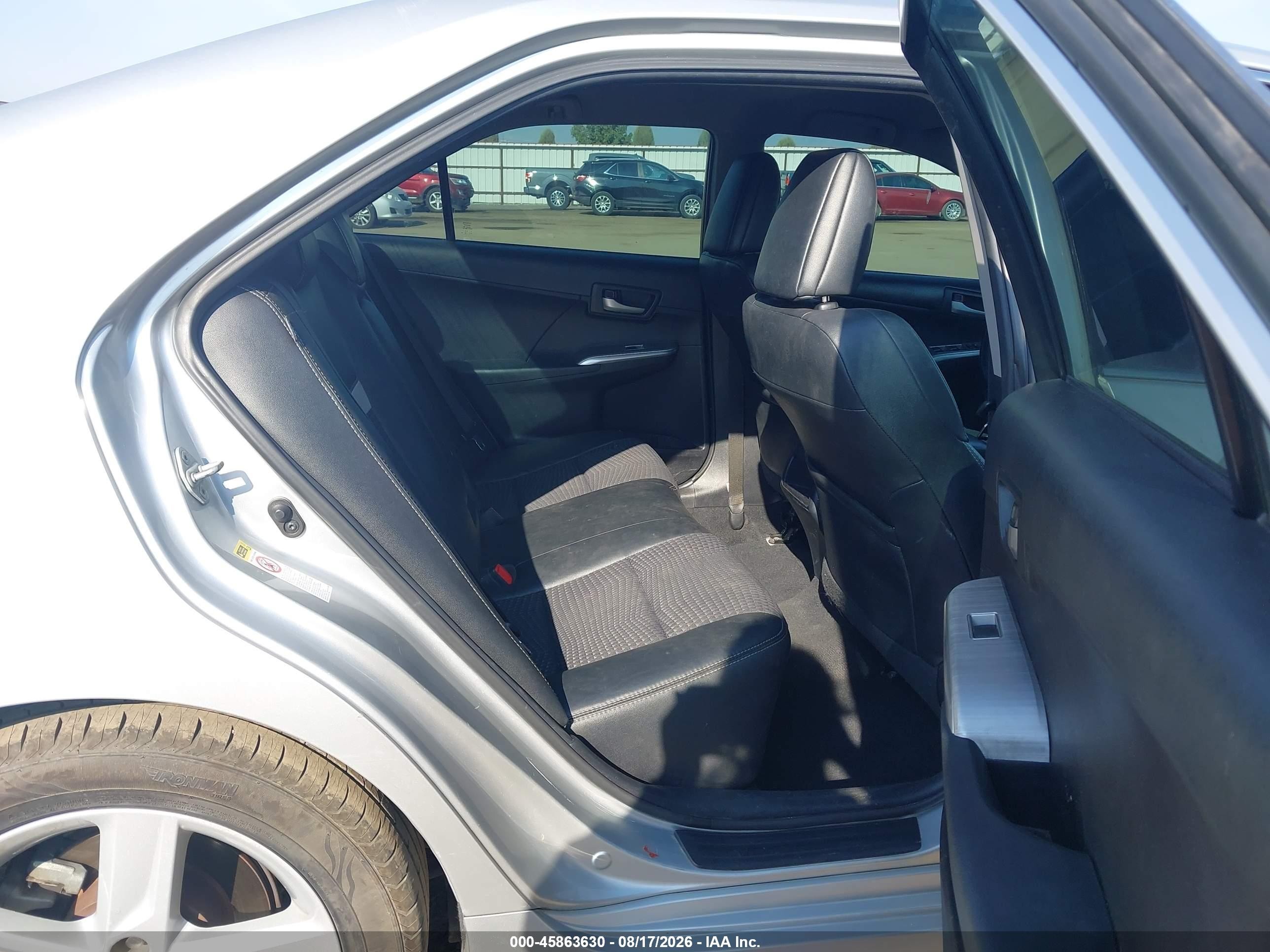 2012 Toyota Camry Se Серебряный vin: 4T1BF1FK4CU126070